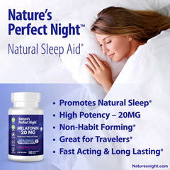180 quick-dissolve melatonin tablets for easy nightly dosing