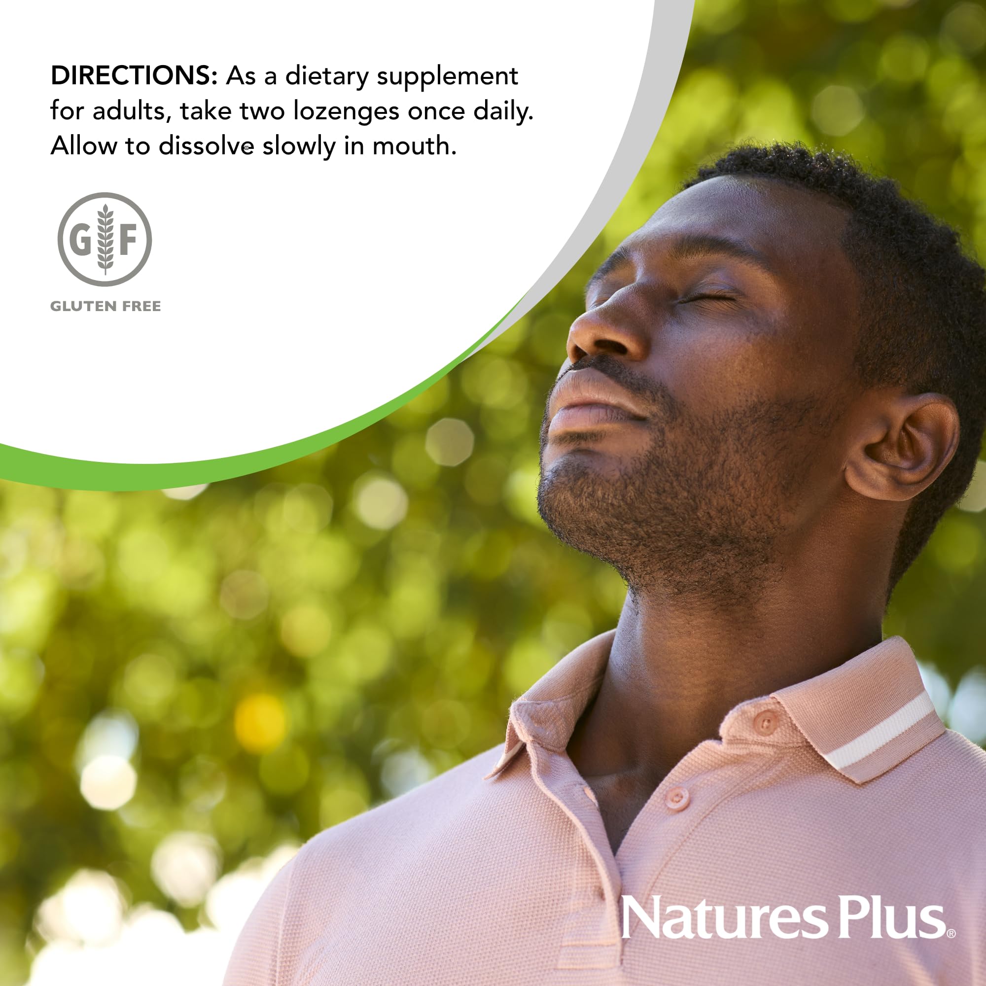 Natures Plus product packaging showing 30 servings