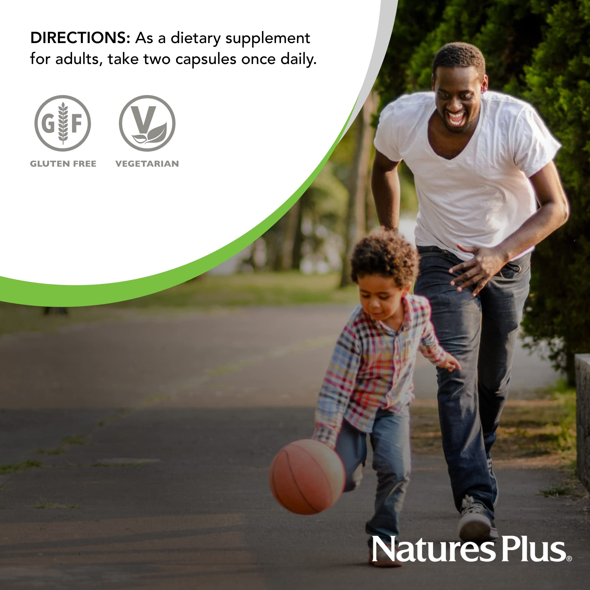 Supplement facts panel for AgeLoss Eye Support