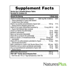 Illustration of supplement ingredients for AgeLoss Hair Support