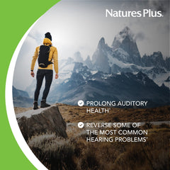 Label showing AgeLoss Hearing Support product name