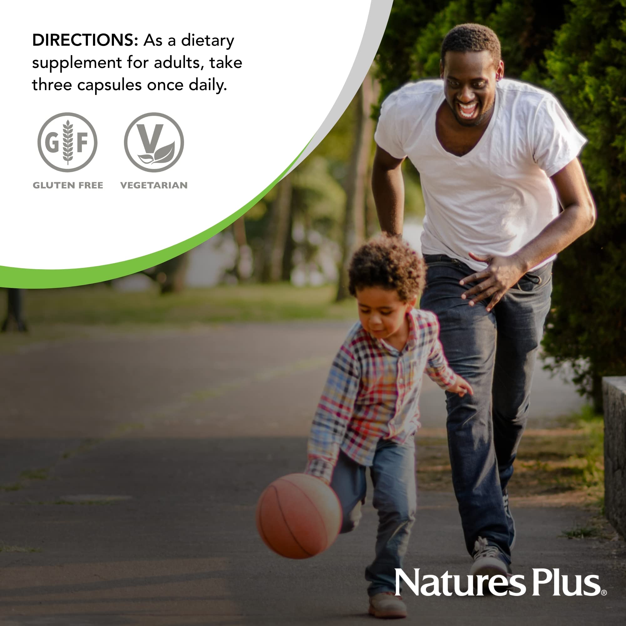 Gluten-free and vegetarian liver support supplement packaging