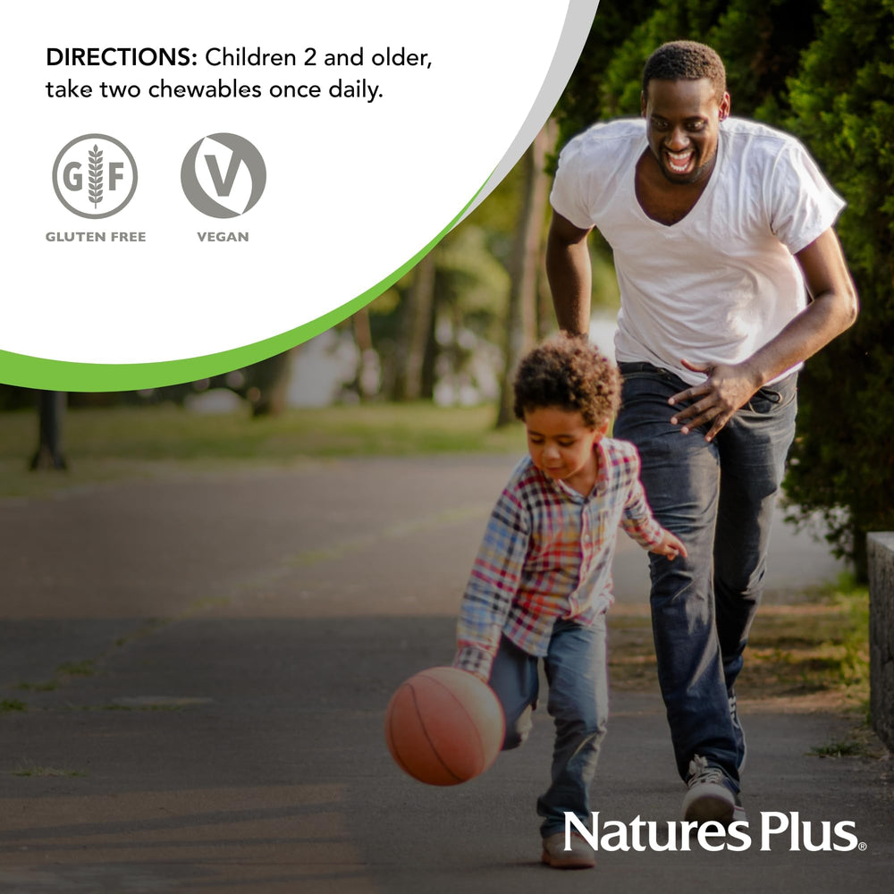 Vegetarian and gluten-free badge on Animal Parade Gold packaging