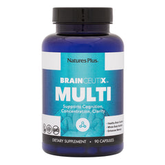 Natures Plus BrainCeutix 90-cap bottle front view