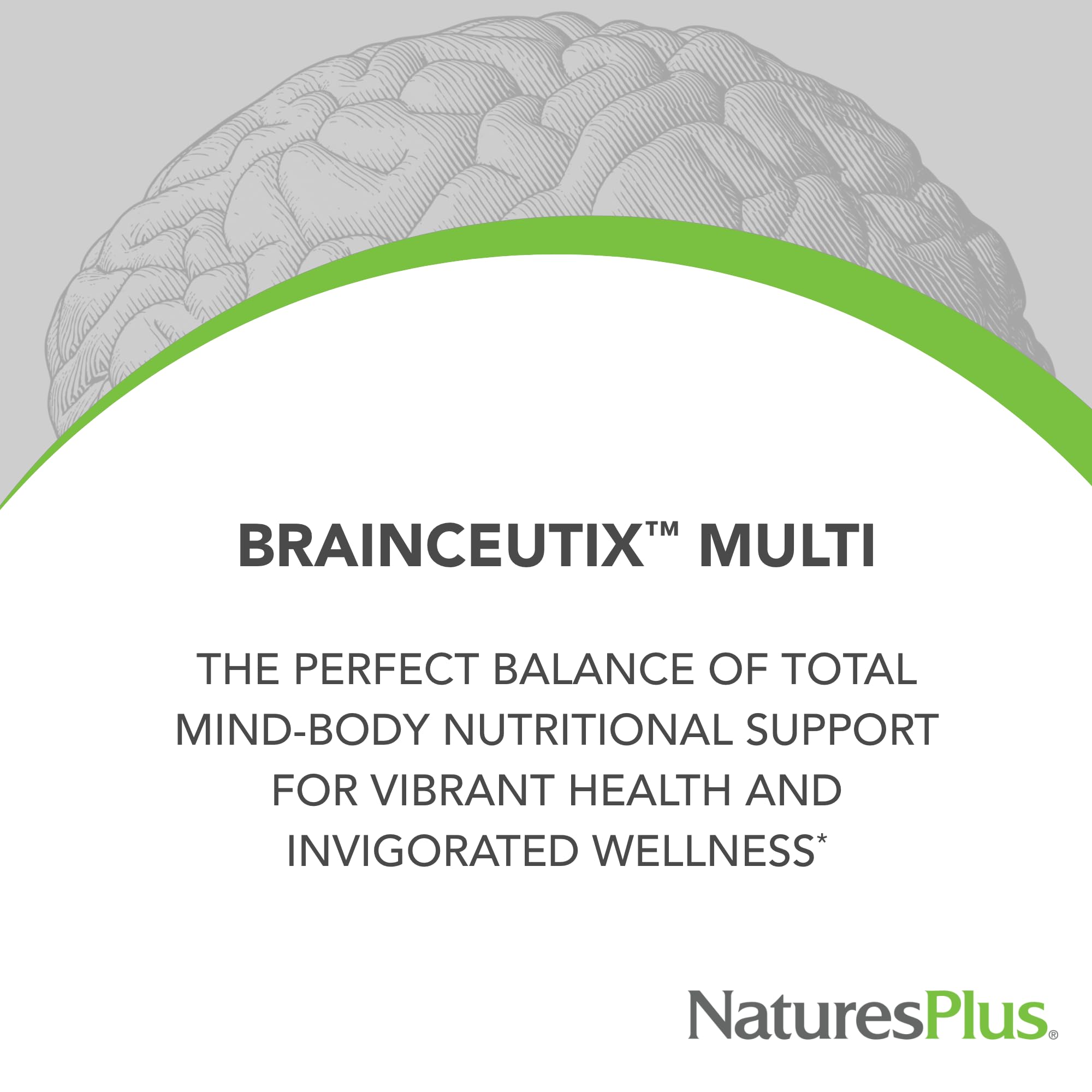 BrainCeutix bottle highlighting cognition and focus