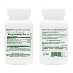 Bottle of Natures Plus DHEA 10 with Bioperine supplement