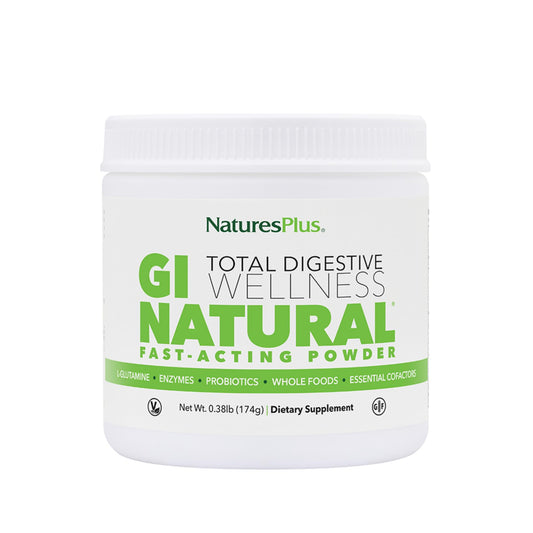 Natures Plus GI Natural Drink Powder 6.14 oz carton