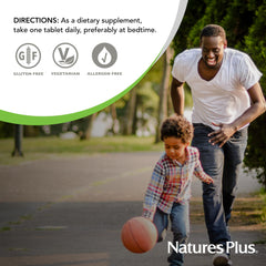 Serving size 30 vegan tablets per bottle