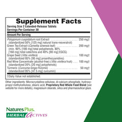 60 vegetarian tablets gluten-free packaging