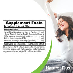 Vegetarian and gluten-free melatonin tablets
