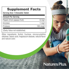 Product packaging and natural ingredients display
