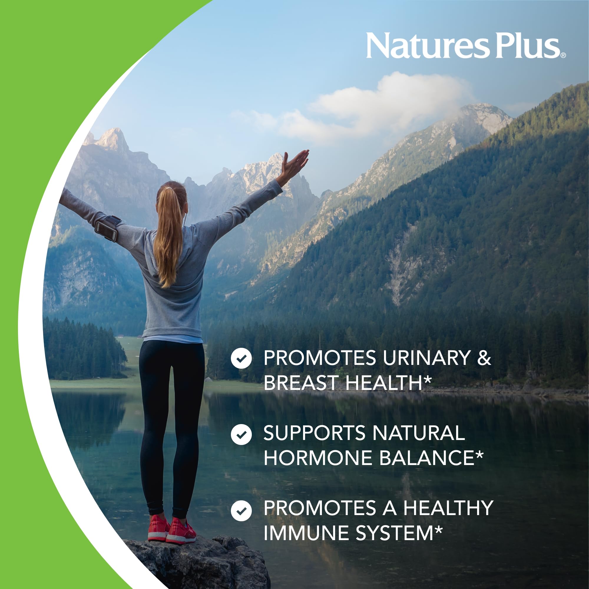 Nutrition facts for Power Teen for Her Chewable Wild Berry