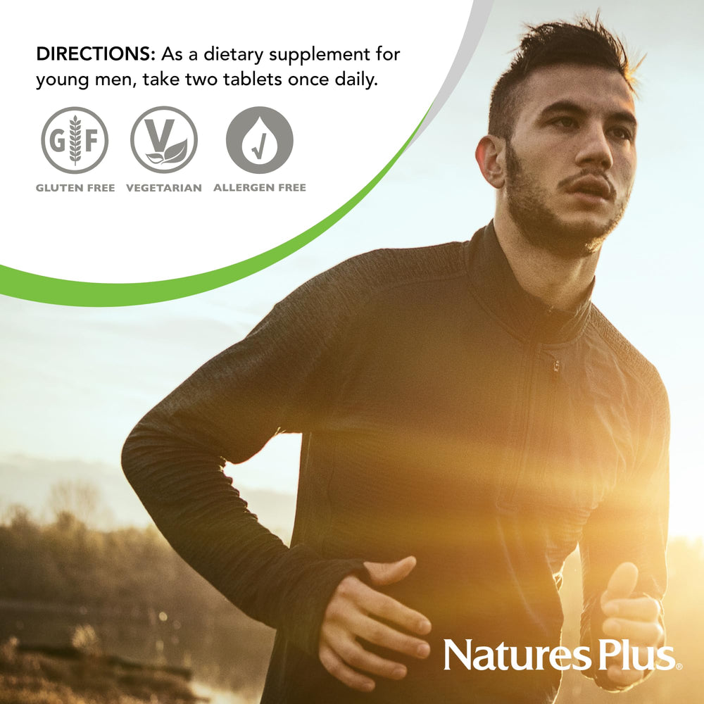 Product label showing sugar-free, vegetarian and gluten-free claims