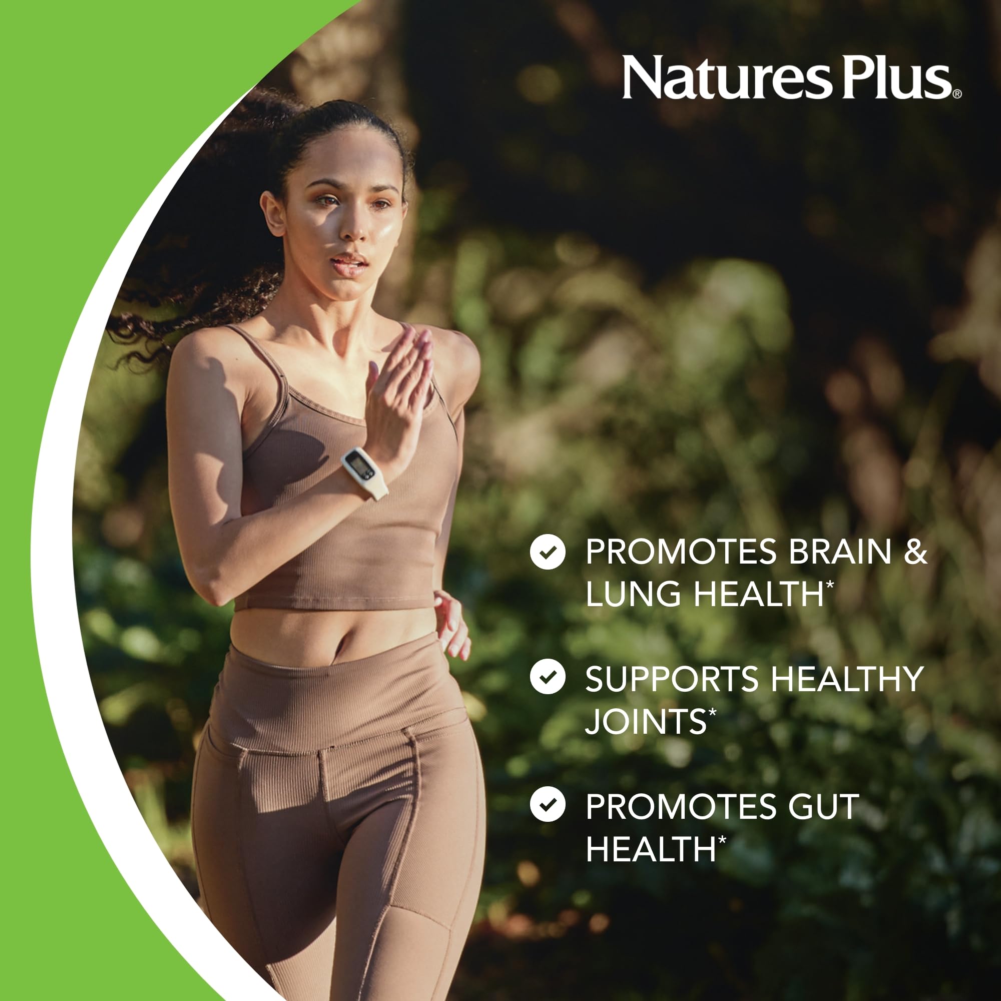 Ingredients list for Natures Plus Berberine supplement