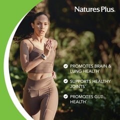 Ingredients list for Natures Plus Berberine supplement