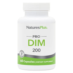 Natures Plus PRO DIM 200 mg bottle – 60 capsules