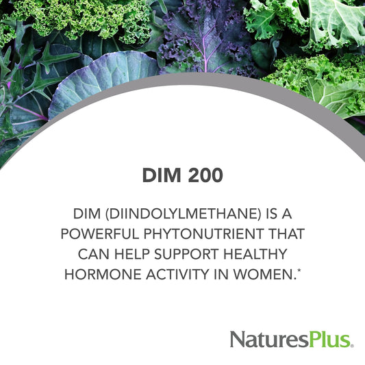 DIM 200 mg capsules for estrogen balance