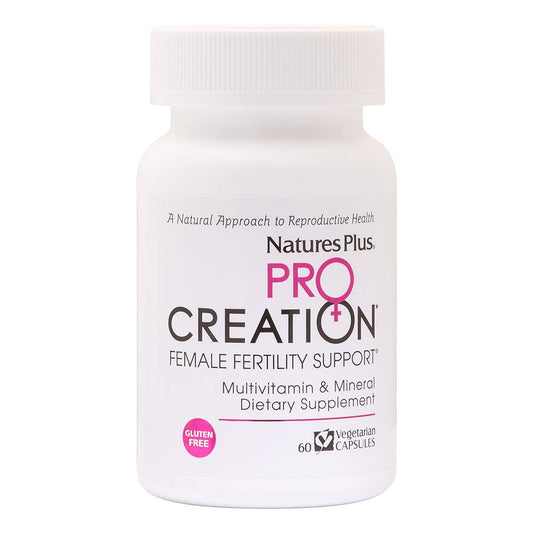 Bottle of Natures Plus Procreation Women 60 Vegetarian Capsules