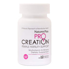 Bottle of Natures Plus Procreation Women 60 Vegetarian Capsules