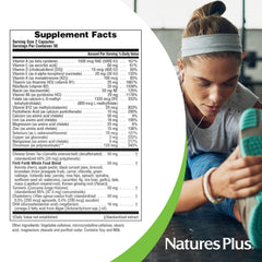 Close-up of the whole-food blend ingredients used in Procreation Women