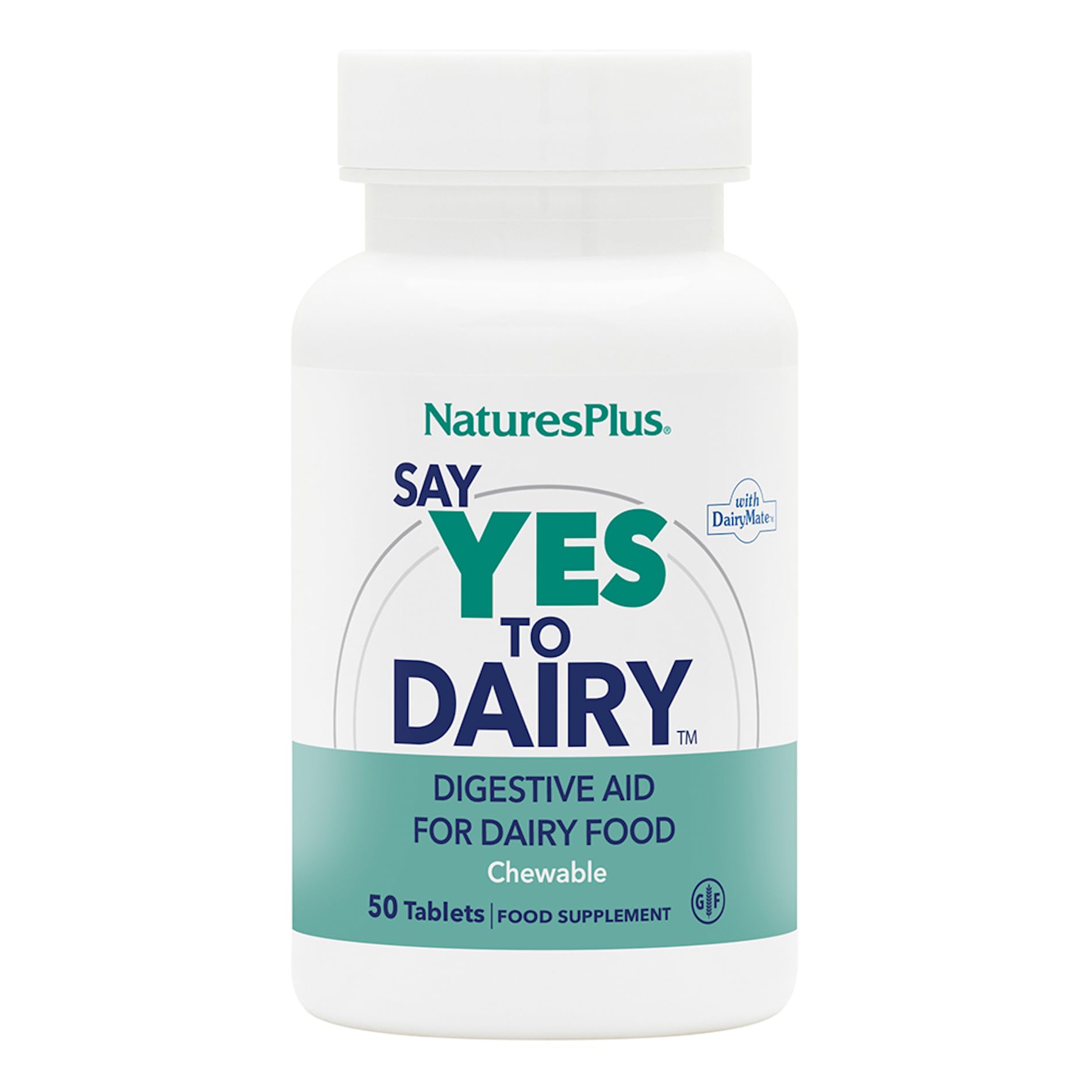 Natures Plus Say Yes to Dairy packaging
