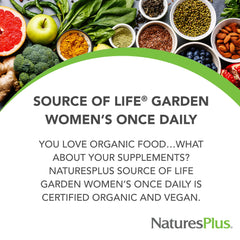 Close-up of organic whole foods ingredients