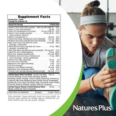 Vegan, gluten-free multivitamin packaging