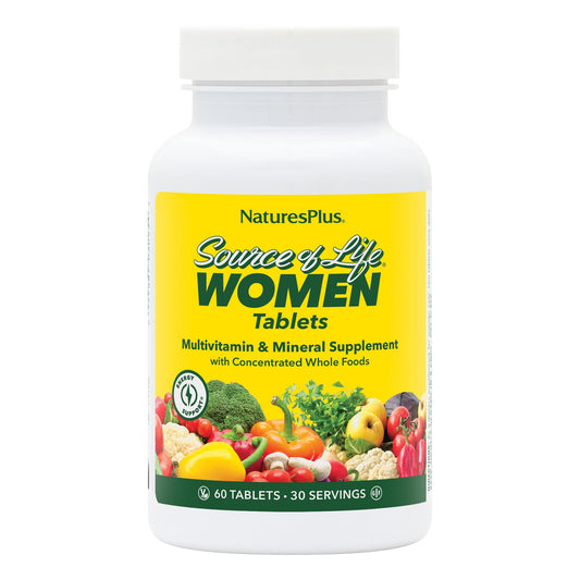 Main image of Natures Plus Source of Life Women 60 vegetarian tablets
