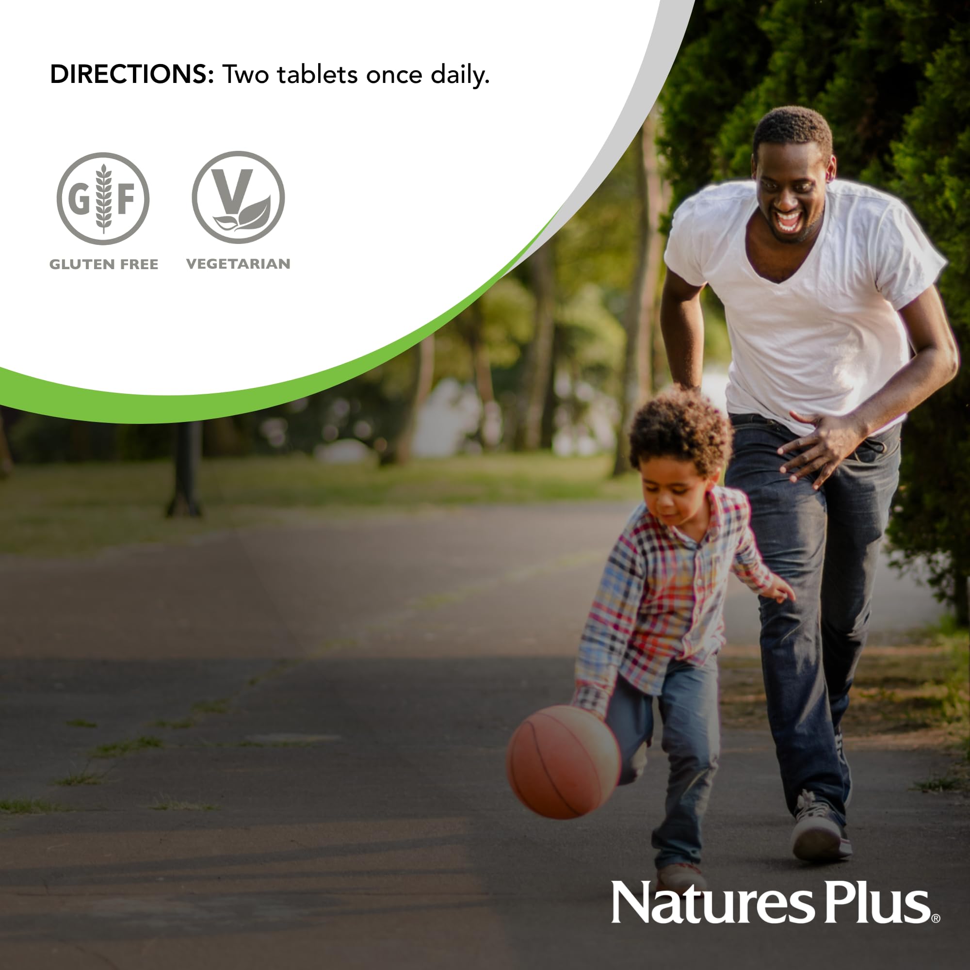 Natures Plus Tri Immune product packaging and label