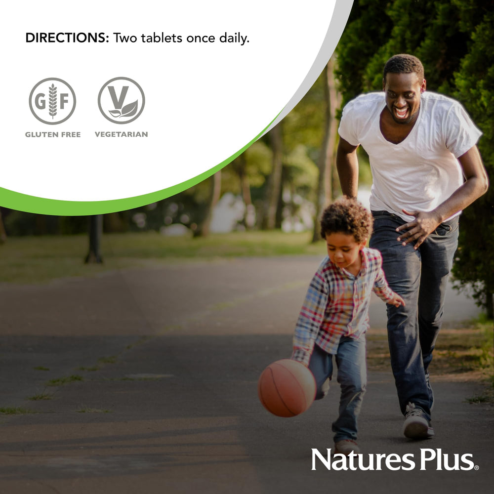 Natures Plus Tri Immune product packaging and label