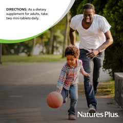 Back packaging of Natures Plus Ultra Lipoic with usage and nutrition facts.