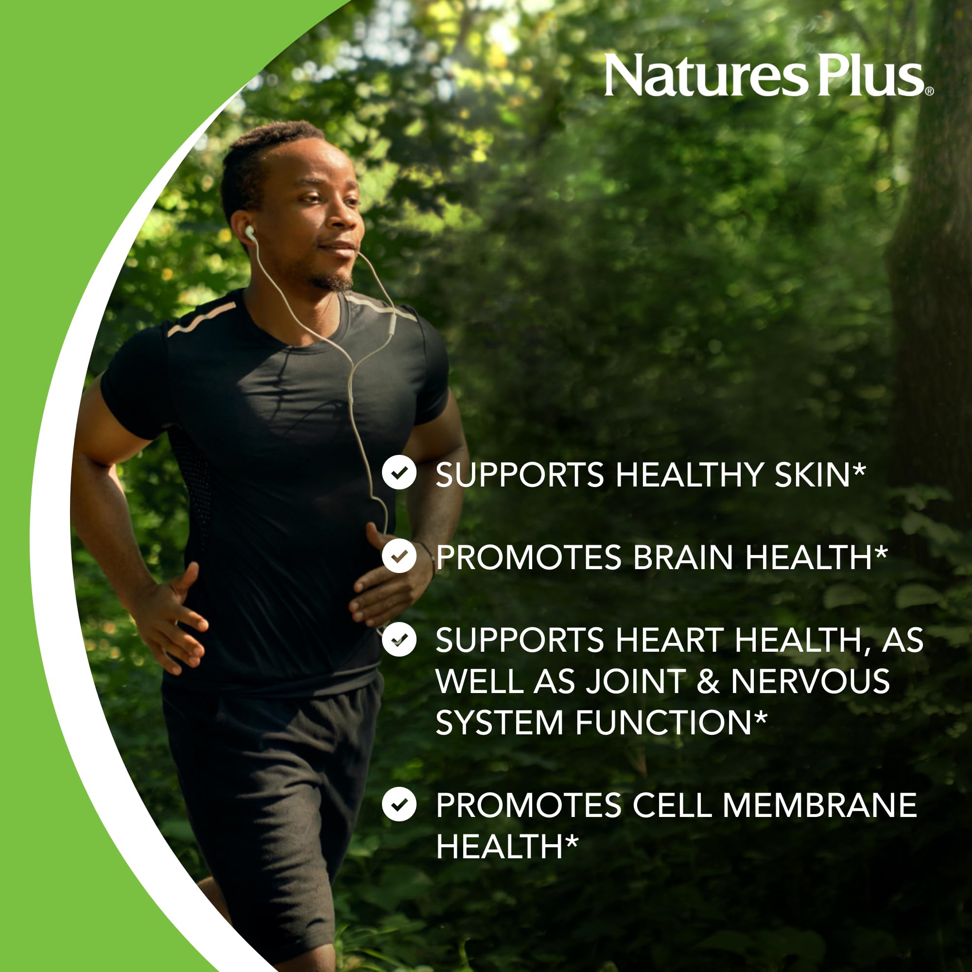 Supplement blend of borage oil, fish oil and flax oil