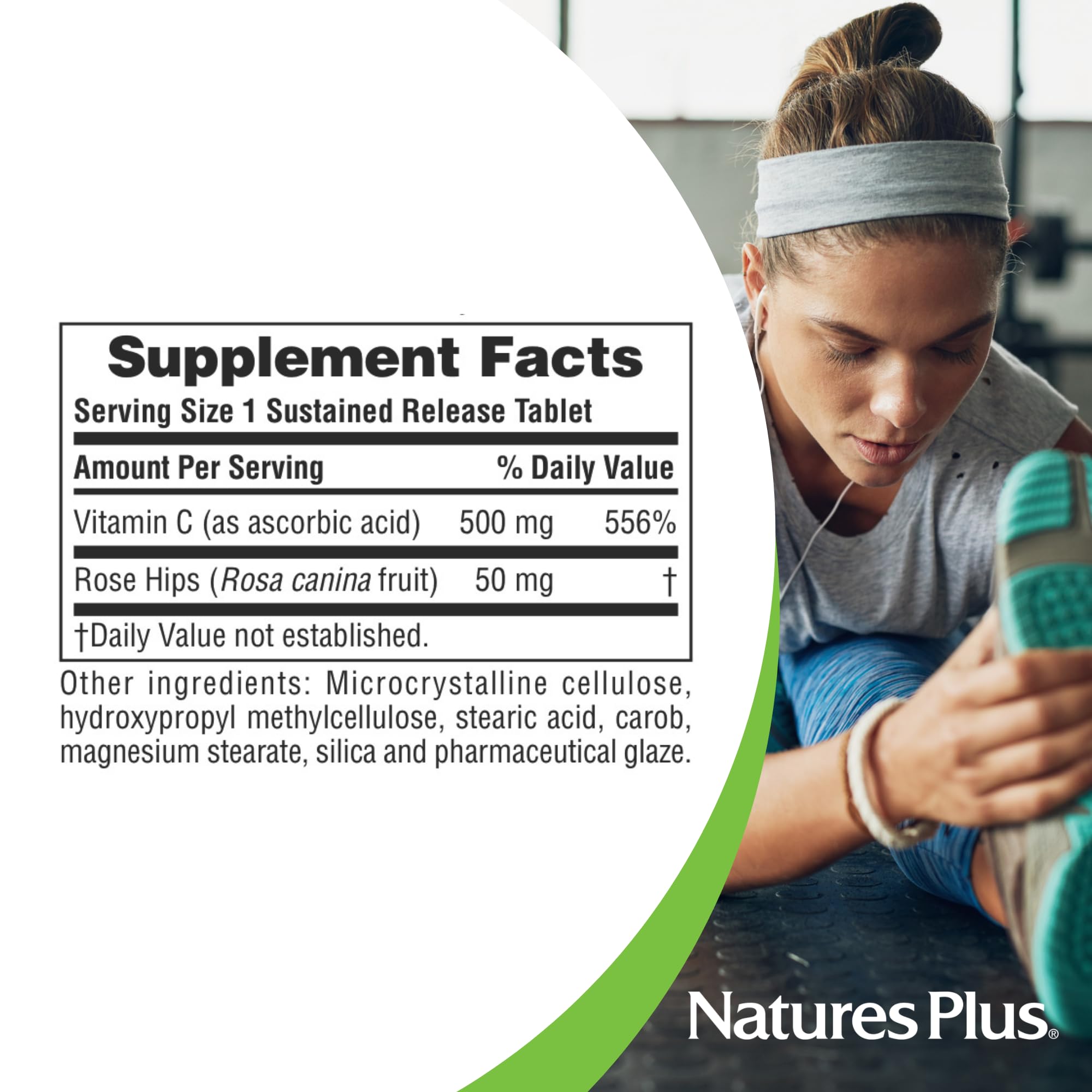 Supplement facts panel