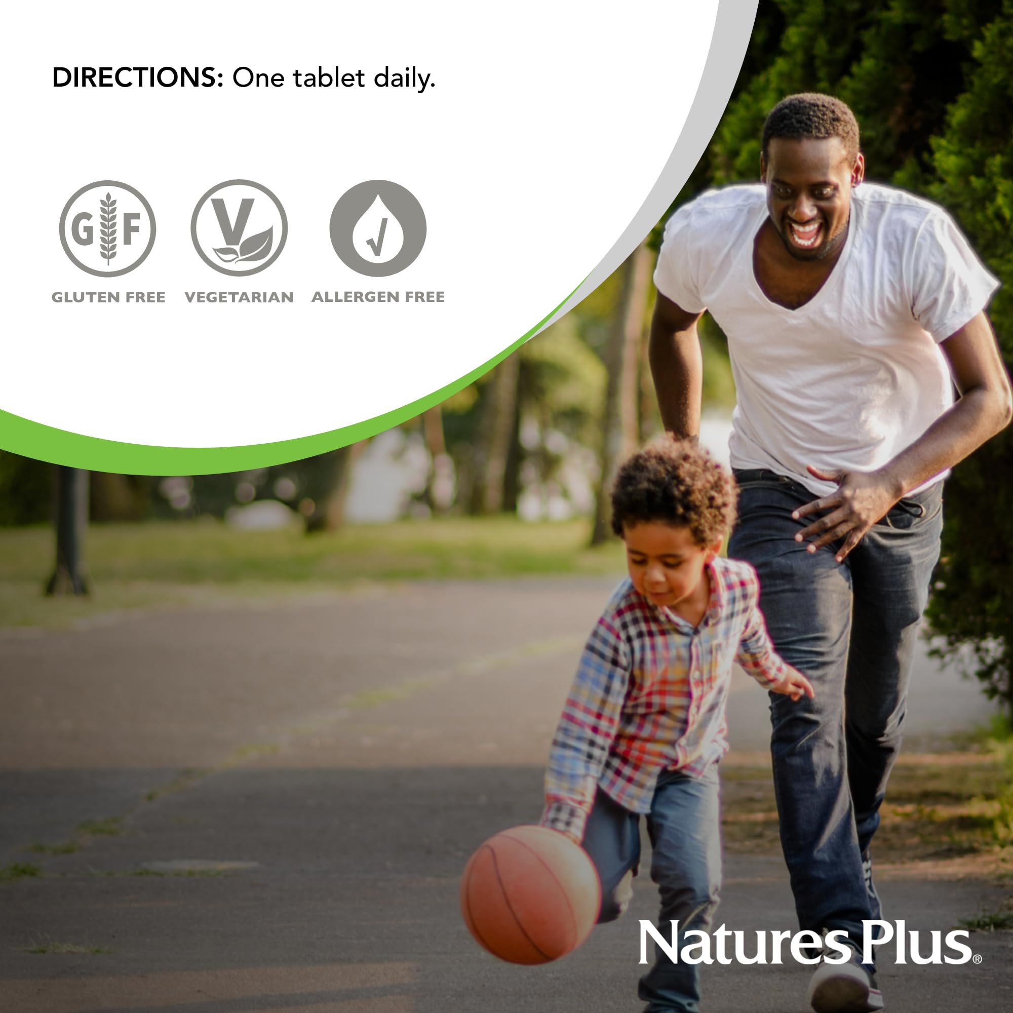 Natures Plus Vitamin C with Rose HIPS product image