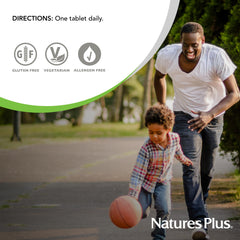 Natures Plus Vitamin C with Rose HIPS product image