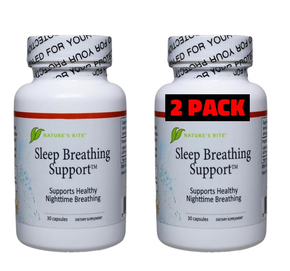 Nature's Rite Sleep Support 2-pack front view