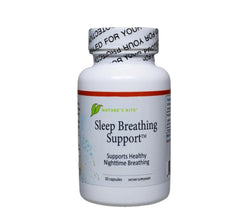 Close-up of all-natural herbal ingredients used in Nature's Rite Sleep Support