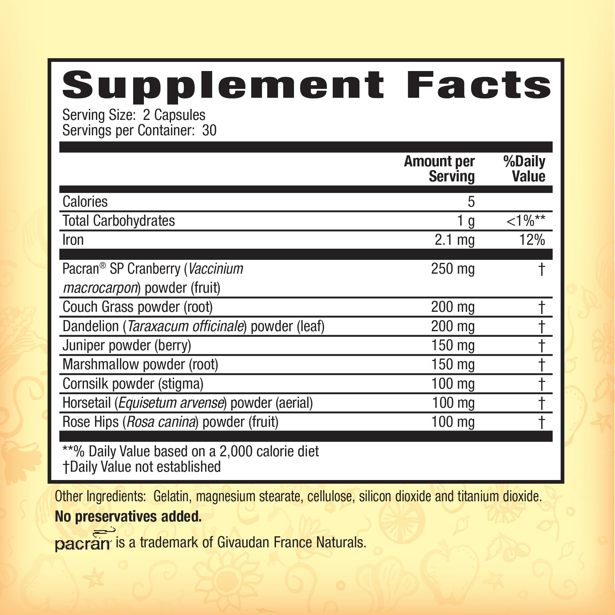 Close-up of cranberry extract used in Urinary Flush & Support