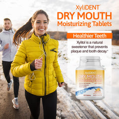 Two-pack bundle of Nature's Stance XyliDENT Dry Mouth Tablets