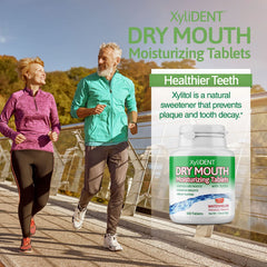 Fresh breath promotion with peppermint-flavored XyliDENT tablets