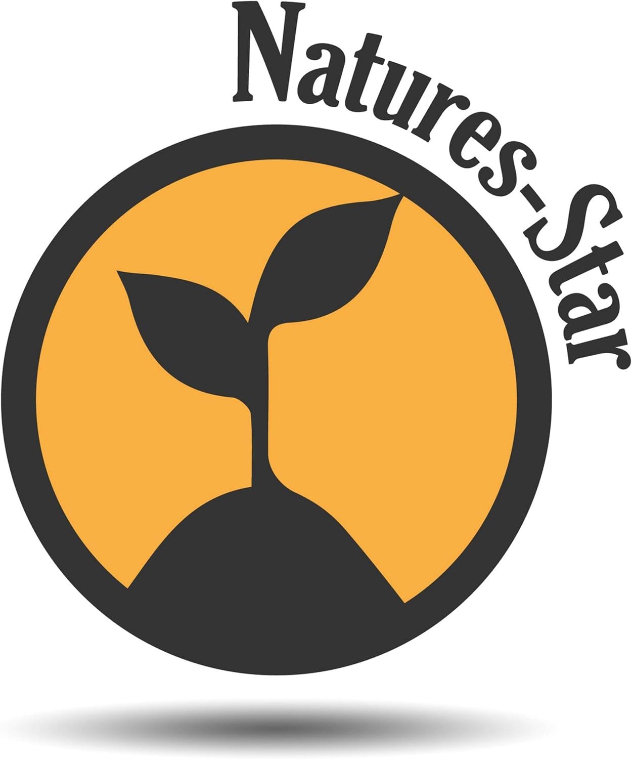Natures-Star Tea Tree Essential Oil bottle in amber glass (16 oz)