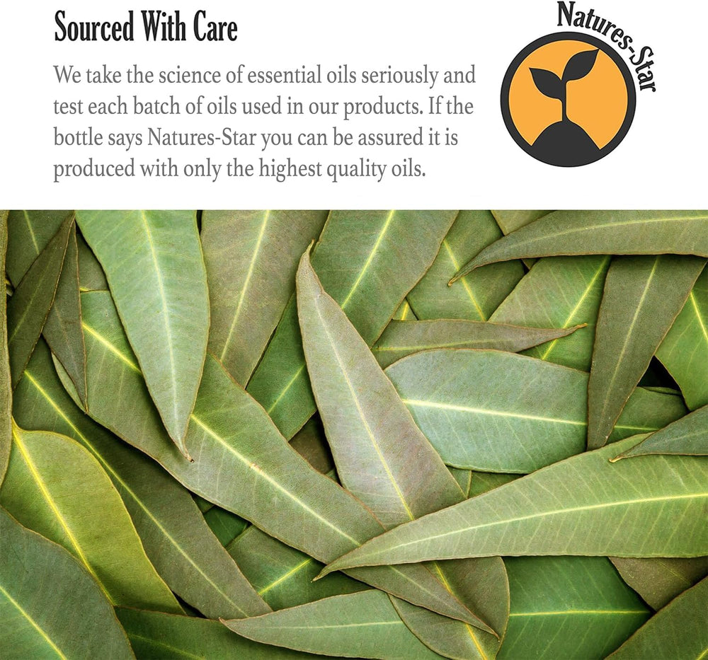 Diffuser recommended uses for Natures-Star Eucalyptus Essential Oil