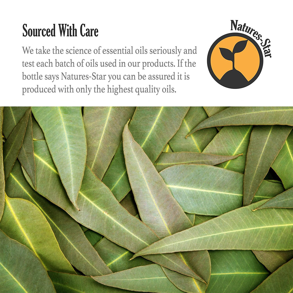 Natures-Star eucalyptus oil for soap making and DIY projects, 16oz