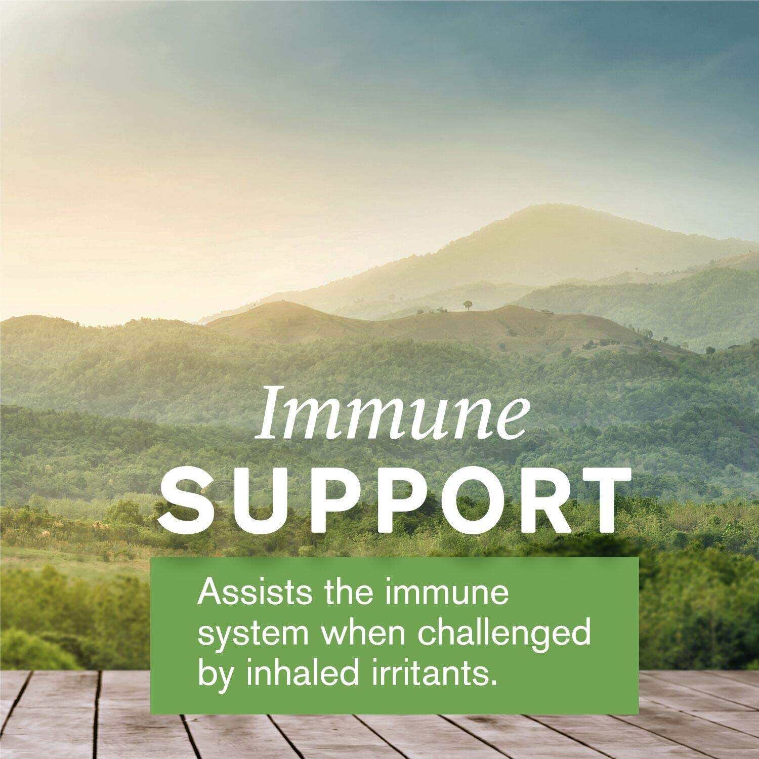 Nature's Sunshine ALJ horseradish root extract supports airway health