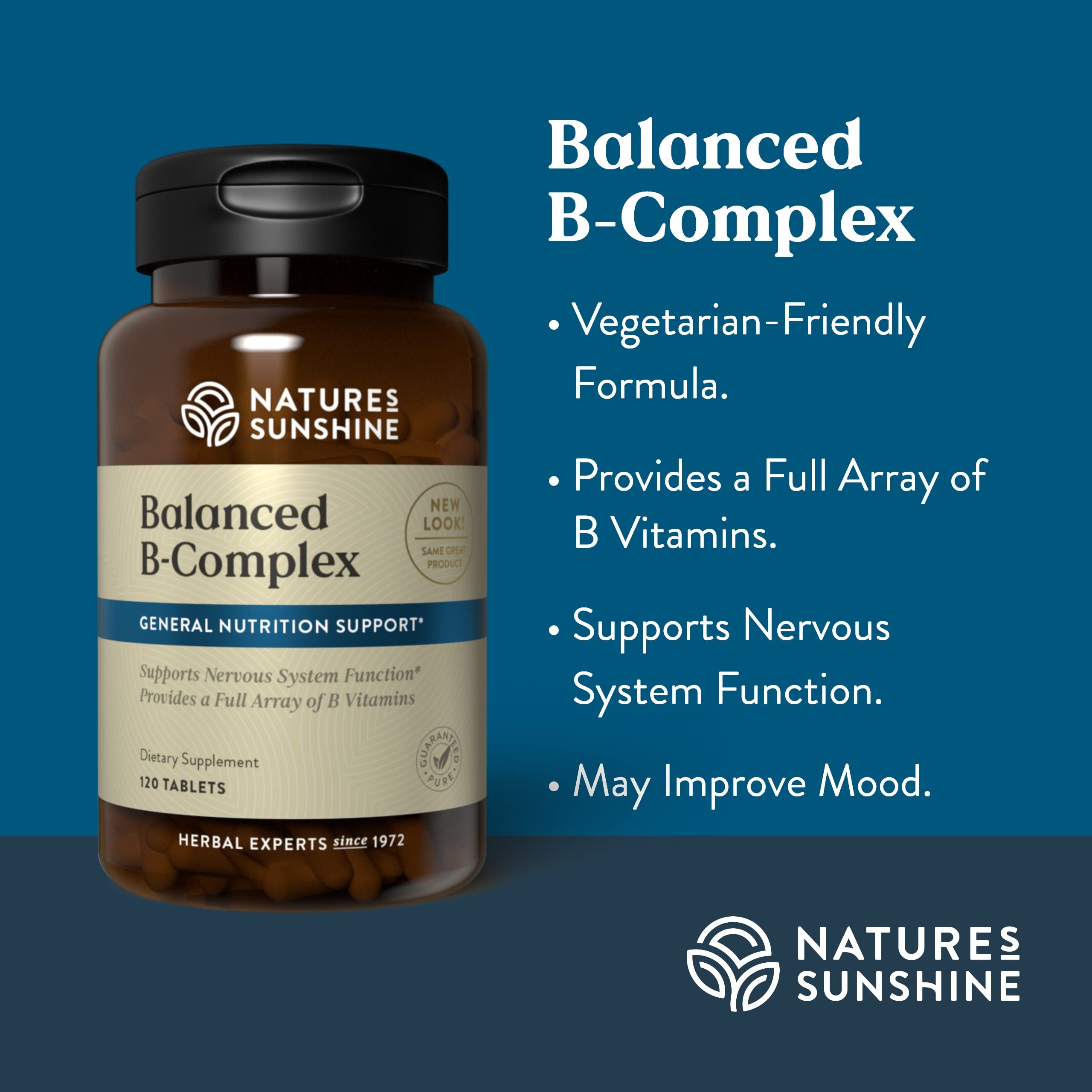 Digestive health concept for B vitamins