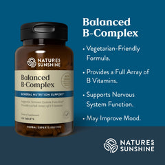Digestive health concept for B vitamins