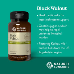 Nature's Sunshine branding on supplement bottle label