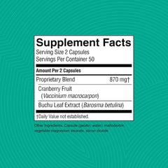 Packaging highlighting 600+ quality tests and pure ingredients