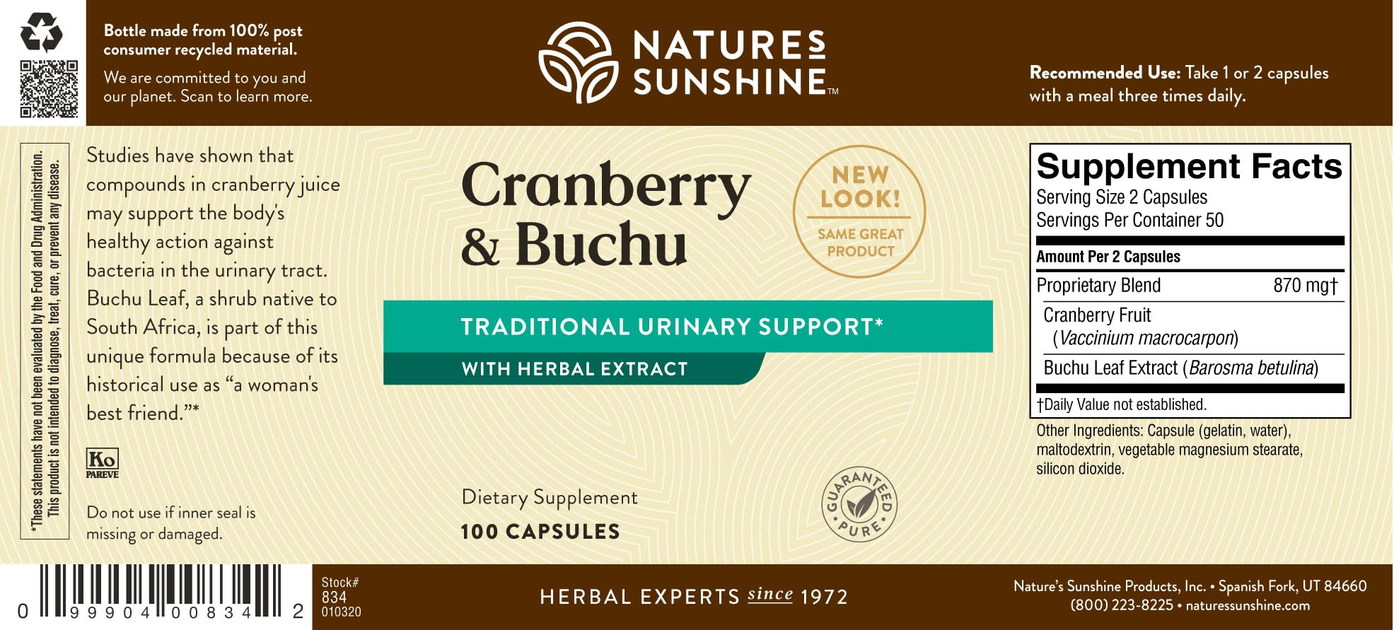 Nature's Sunshine Herb Specialists logo