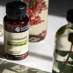 Front of Nature's Sunshine Golden Seal packaging